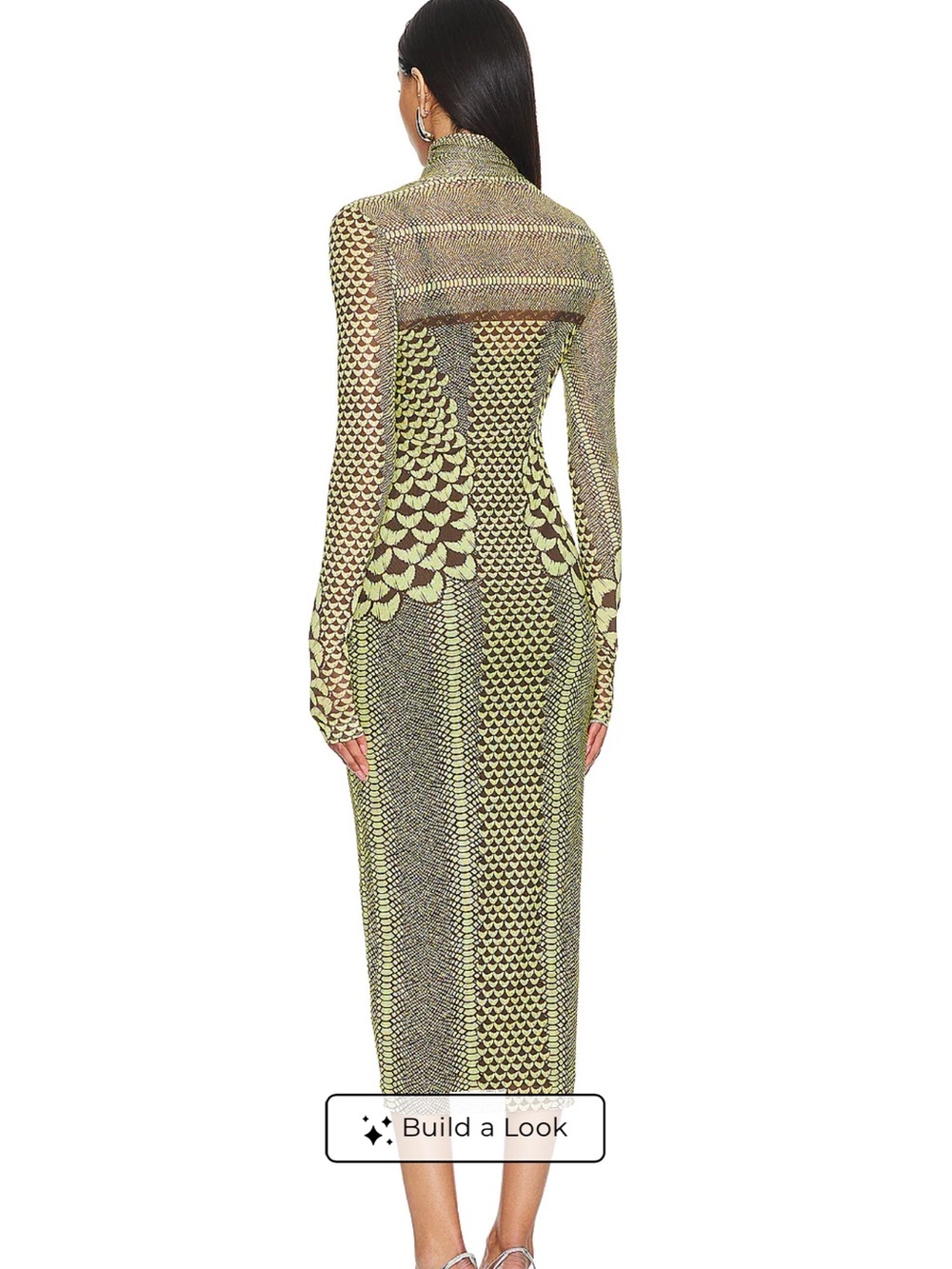REVOLVE AFRM Shailene Dress in Butter Petals - Picture 3 of 7
